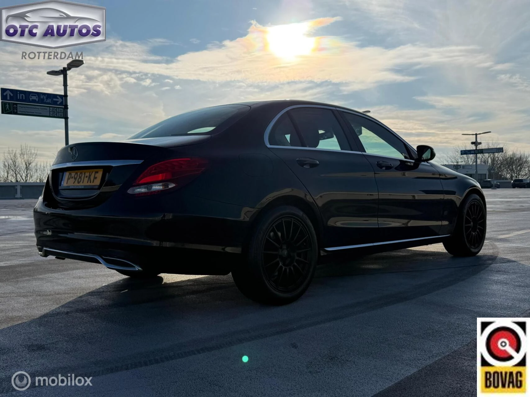 Hoofdafbeelding Mercedes-Benz C-Klasse