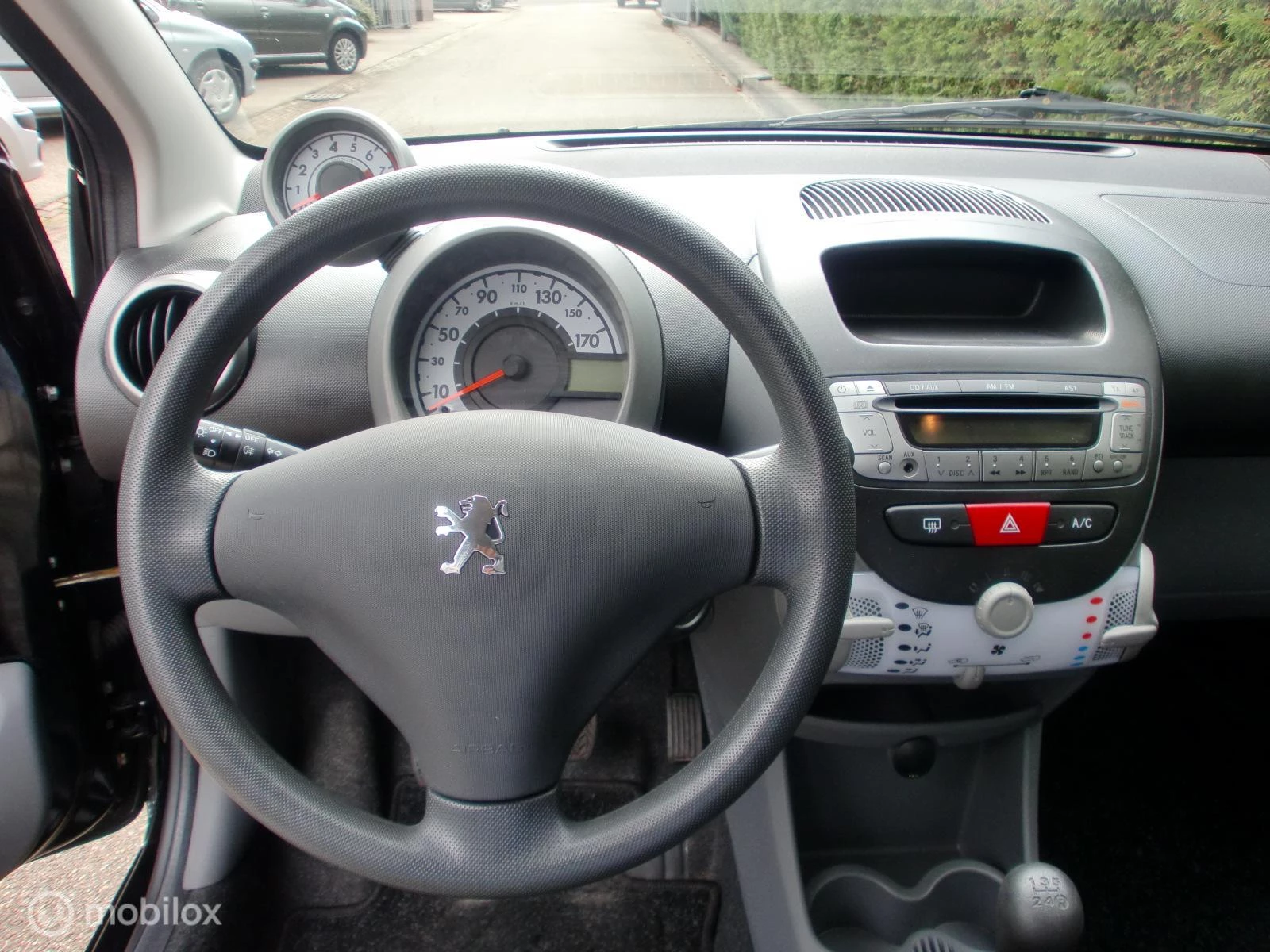 Hoofdafbeelding Peugeot 107