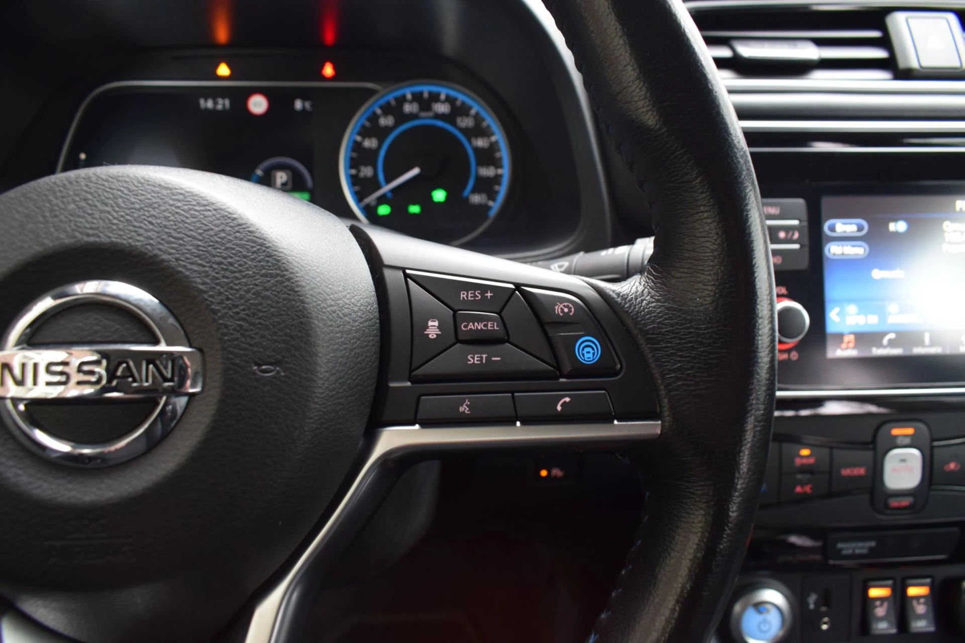 Hoofdafbeelding Nissan Leaf