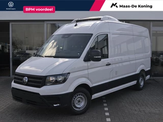 Volkswagen Bedrijfswagens Crafter Koelwagen 35 2.0 TDI 140pk Highline L3H3 · Camera · Trekhaak · Tussenschot · Alarm · Apple/Android Car Play · Koel/Vries · Garantie t/m 22-12-2028 of 100.000km