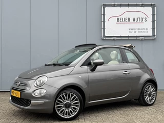 Hoofdafbeelding Fiat 500C Fiat 500C 0.9 TwinAir Turbo Lounge Automaat PDC/Cruise/DAB.