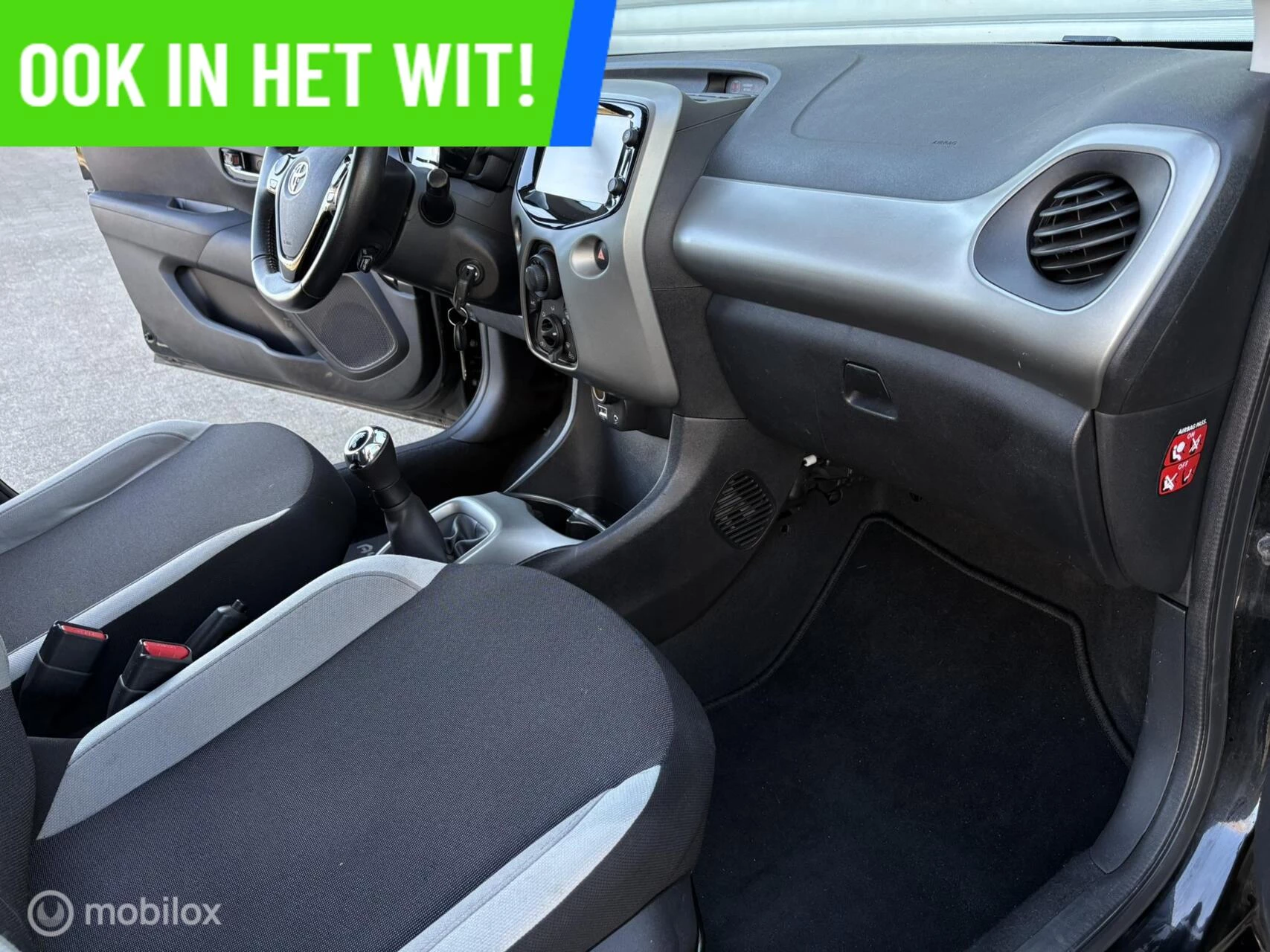 Hoofdafbeelding Toyota Aygo