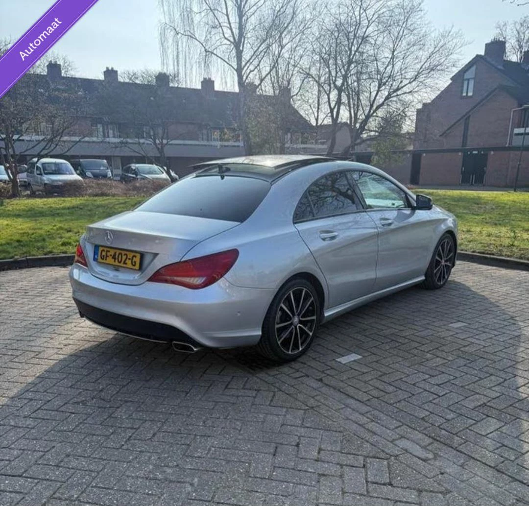 Hoofdafbeelding Mercedes-Benz CLA