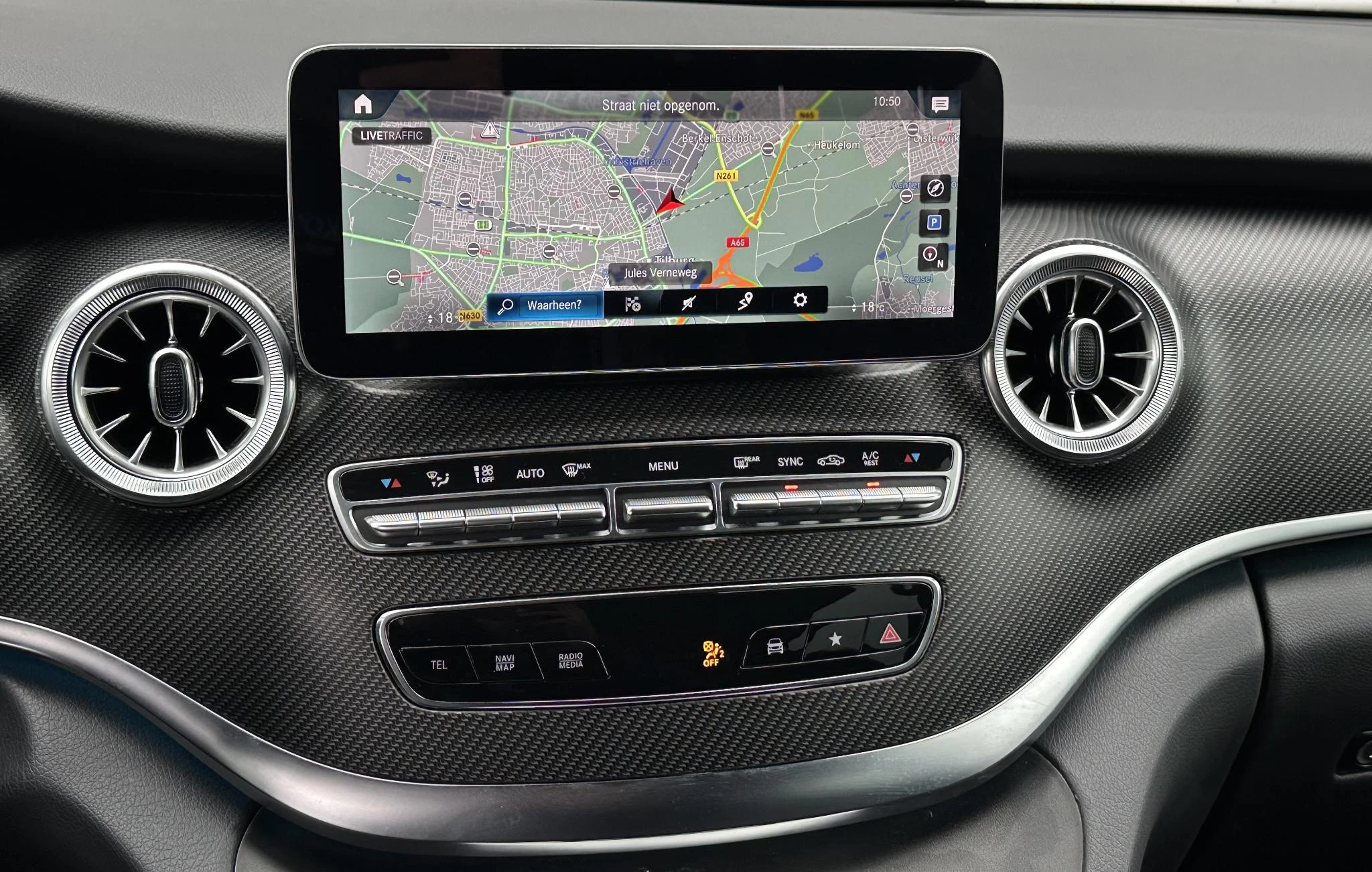 Hoofdafbeelding Mercedes-Benz V-Klasse