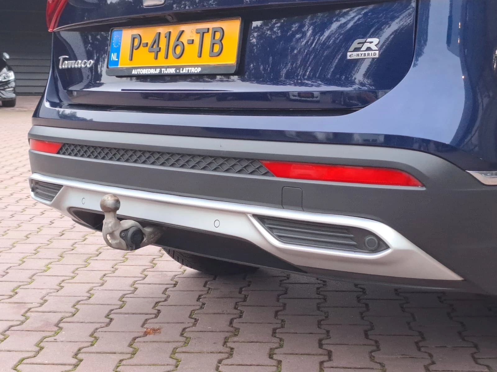 Hoofdafbeelding SEAT Tarraco