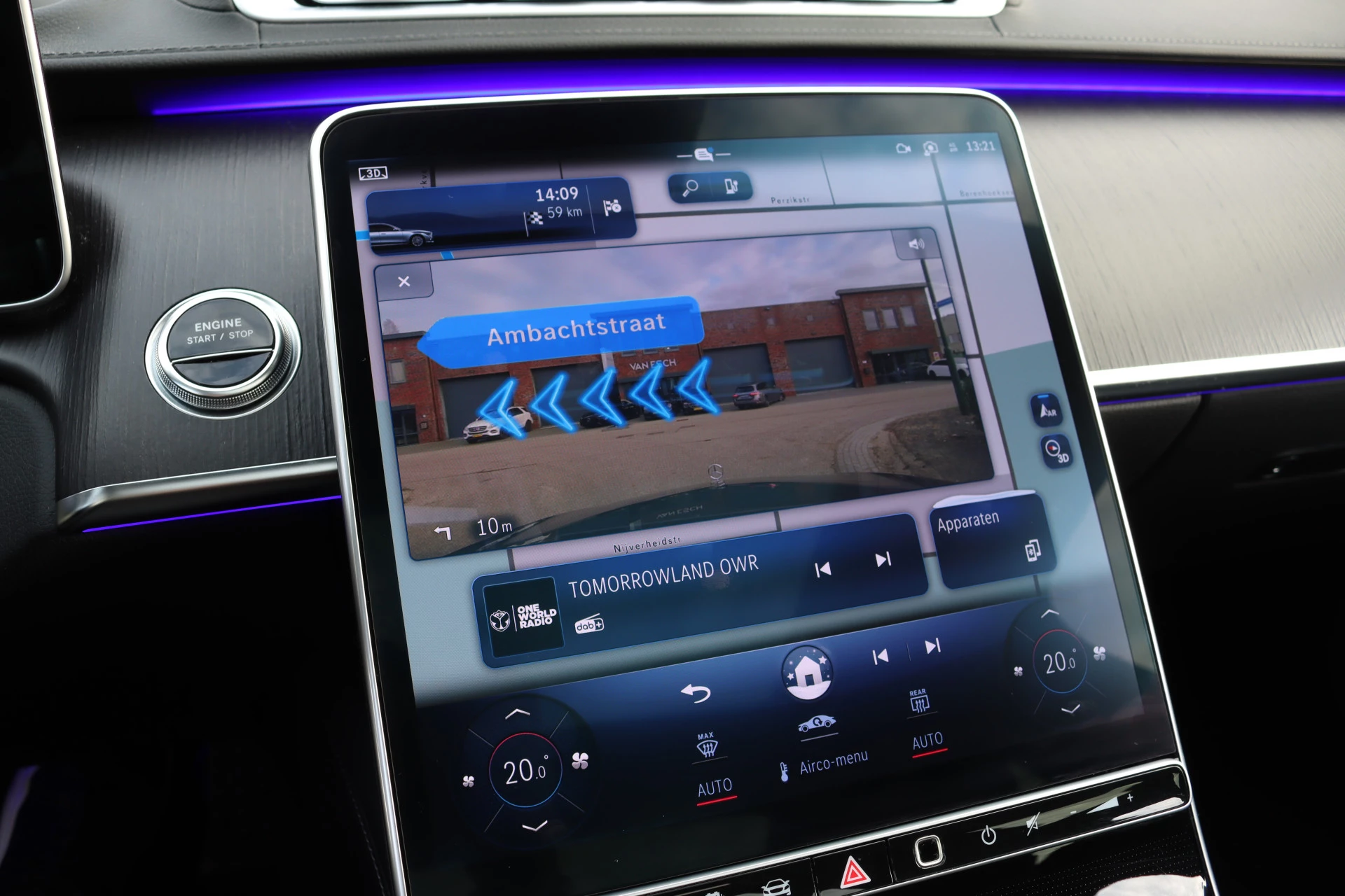 Hoofdafbeelding Mercedes-Benz S-Klasse