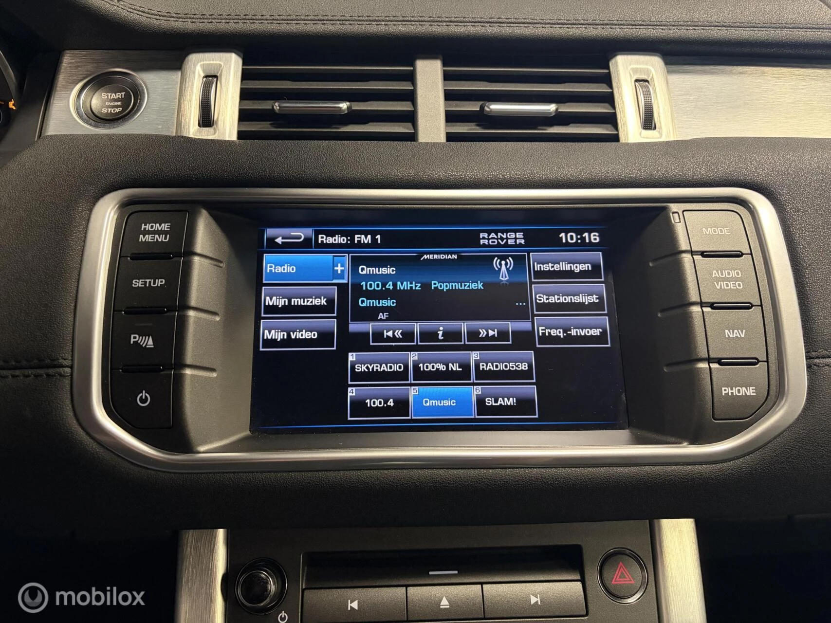 Hoofdafbeelding Land Rover Range Rover Evoque