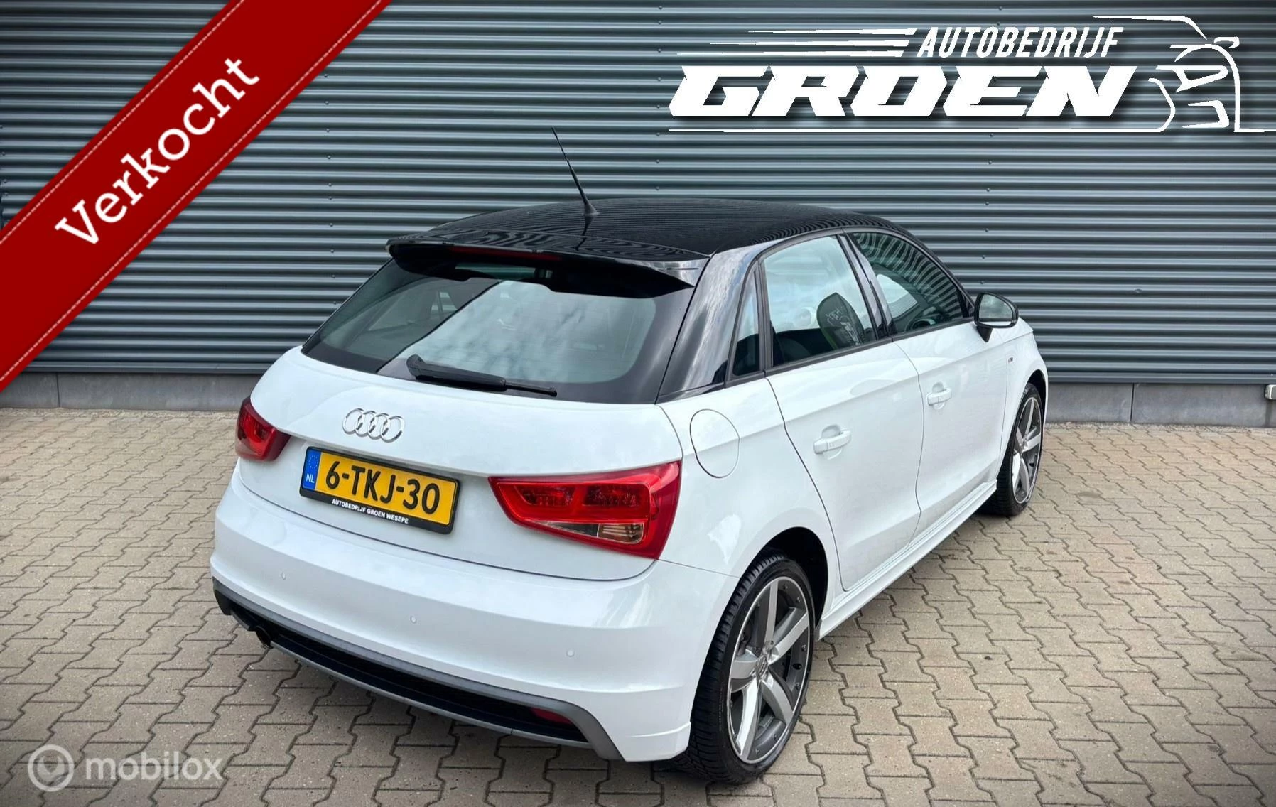 Hoofdafbeelding Audi A1 Sportback