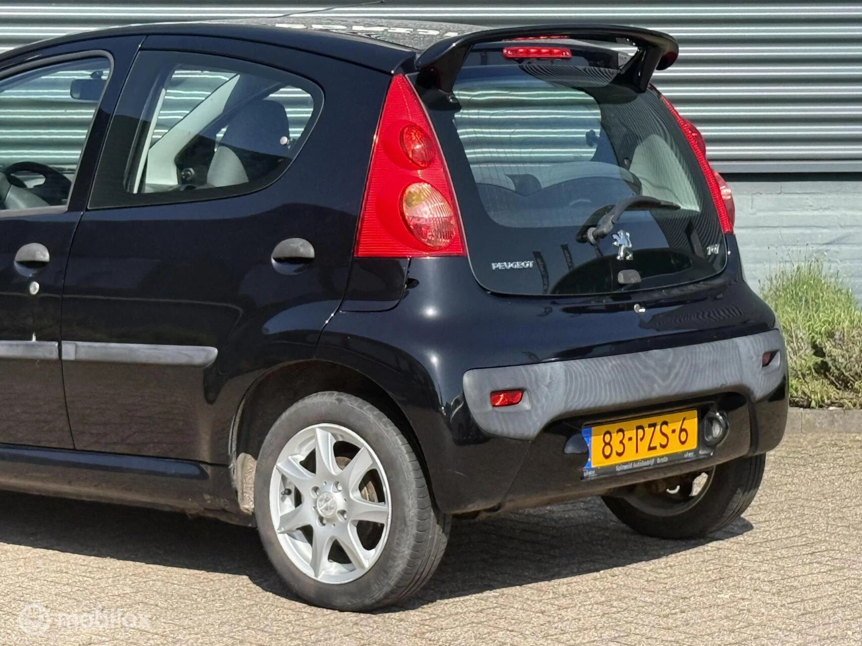 Hoofdafbeelding Peugeot 107