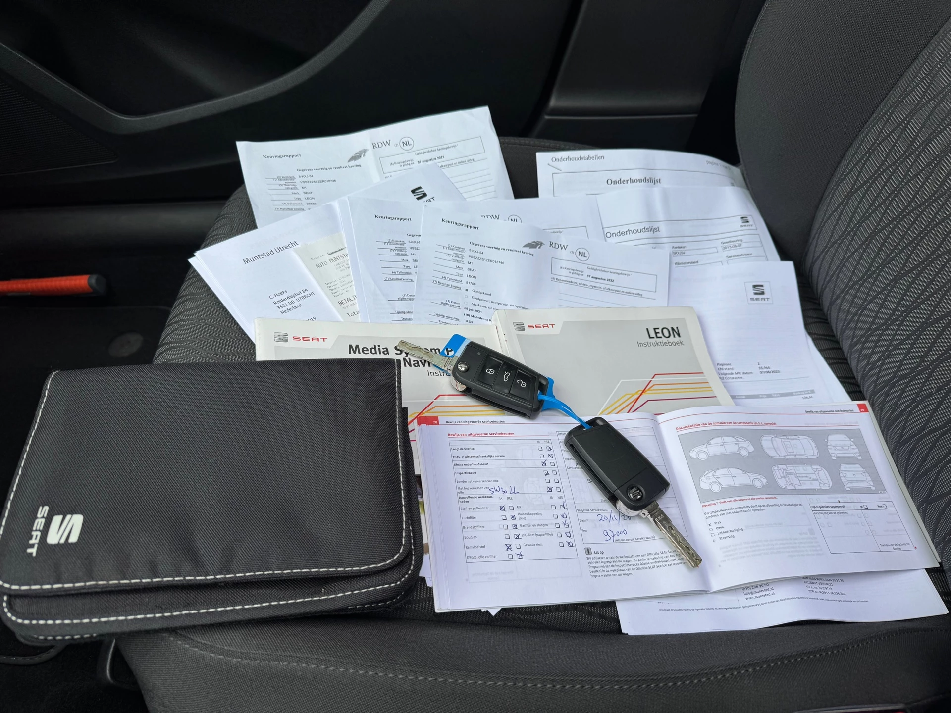 Hoofdafbeelding SEAT Leon