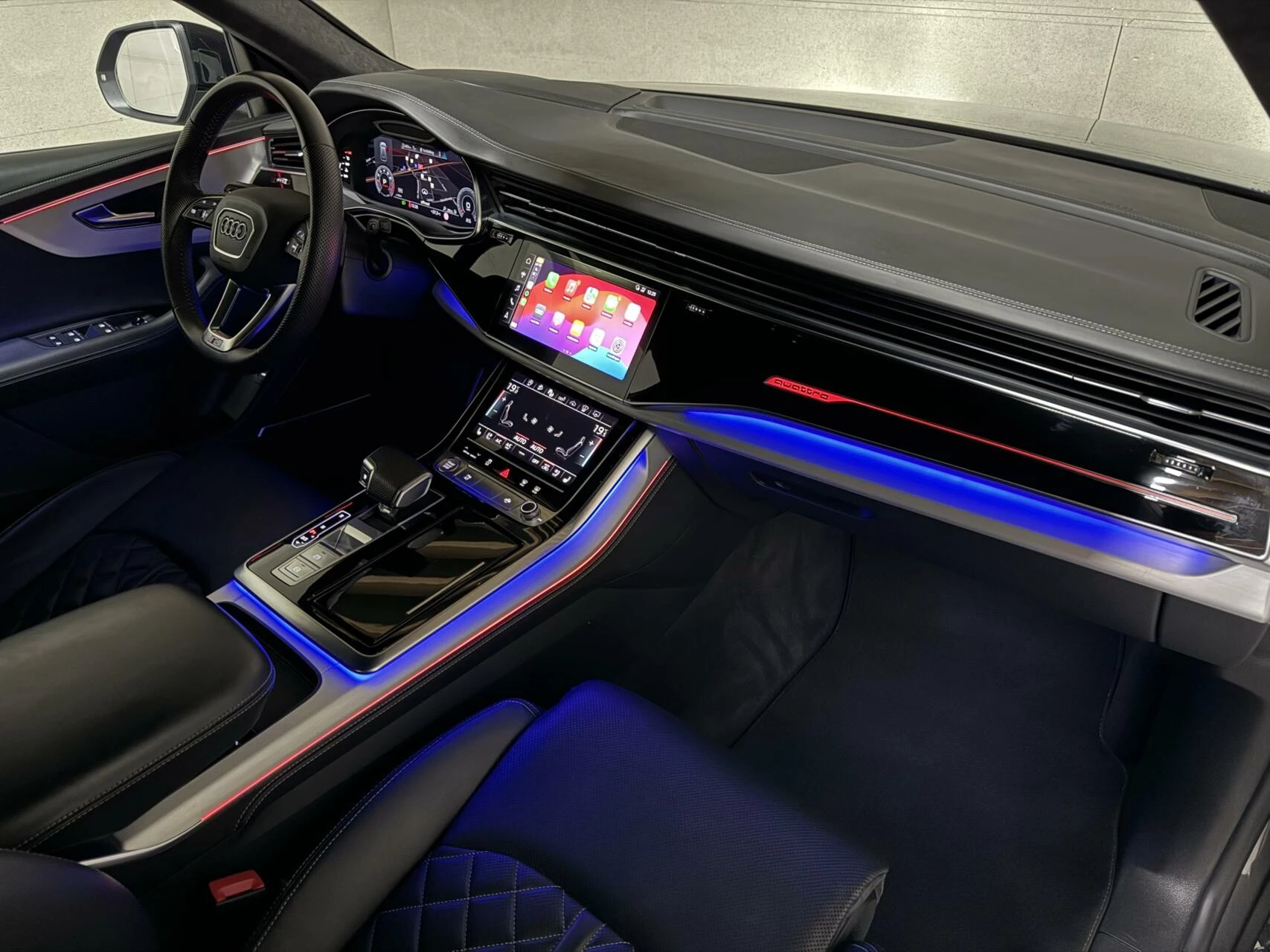 Hoofdafbeelding Audi Q8