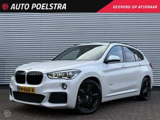 BMW X1 sDrive20d High Executive M Sport HUD Panoramadak Adaptief Leder Trekhaak Harman Kardon