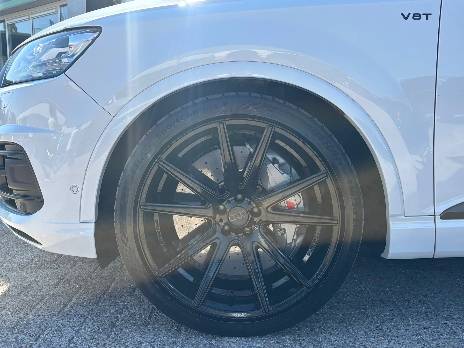 Hoofdafbeelding Audi Q7