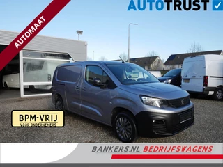 Peugeot Partner 1.5 BlueHDi 130PK, L2, Automaat, Airco
