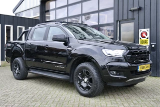 Ford Ranger 3.2 TDCi Wildtrak Supercab Automaat 4X4 | Leder | Camera | Carplay | Trekhaak | Black Edition