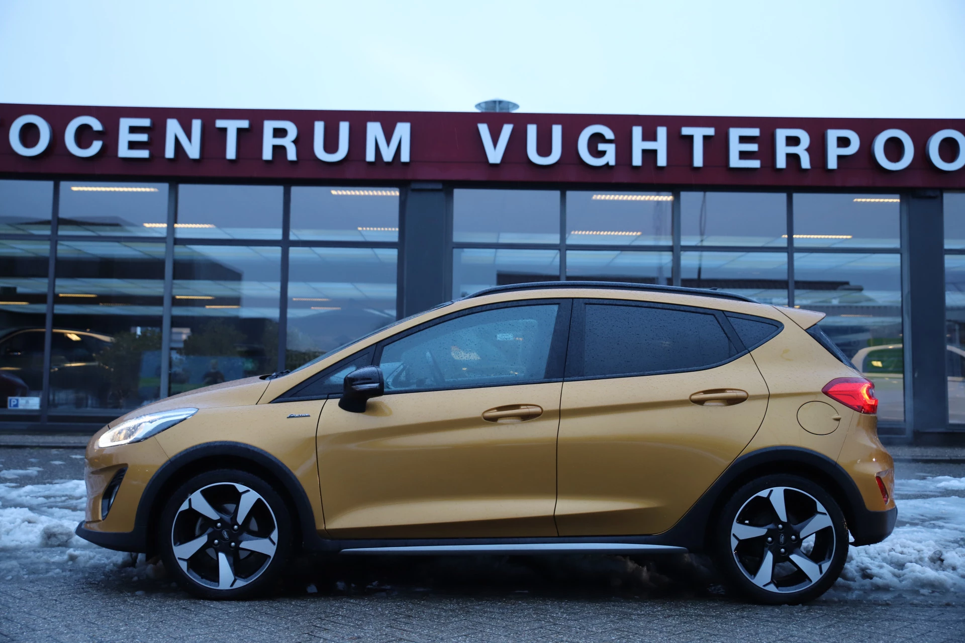 Hoofdafbeelding Ford Fiesta