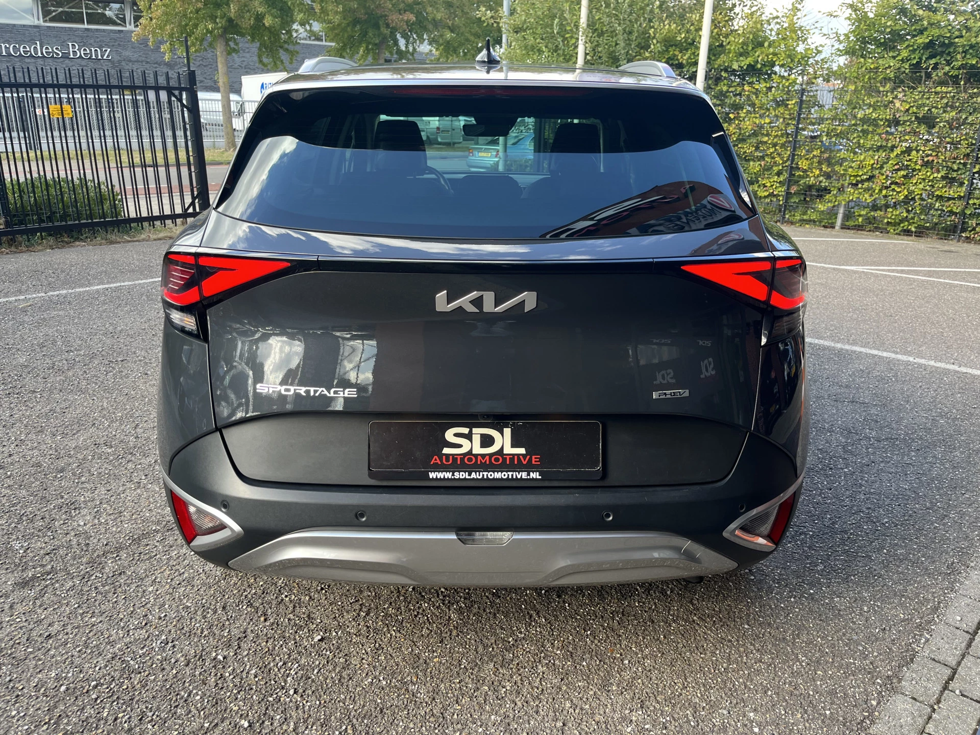 Hoofdafbeelding Kia Sportage