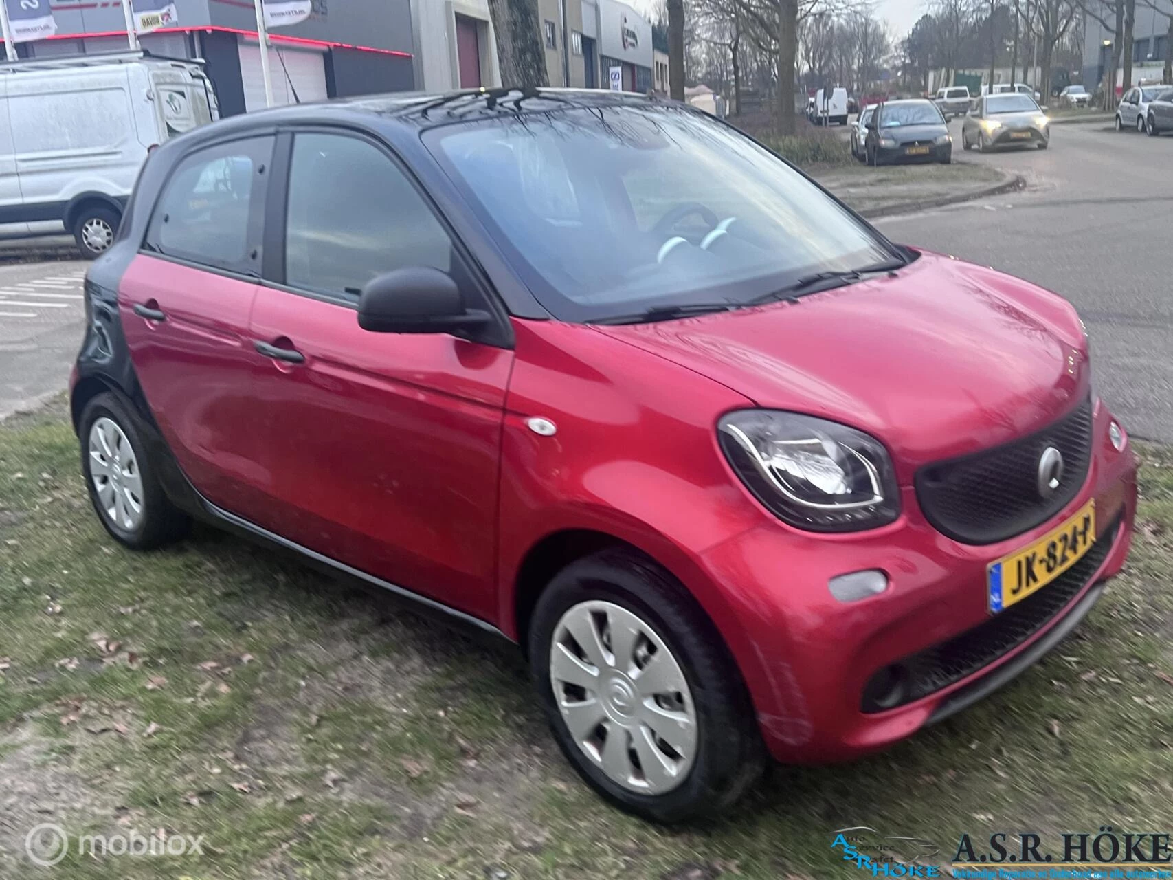 Hoofdafbeelding smart Forfour