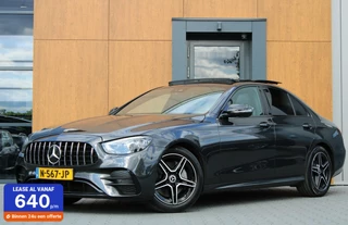Mercedes E-klasse 200 AMG | Pano | Burmester | Sfeerverlichting