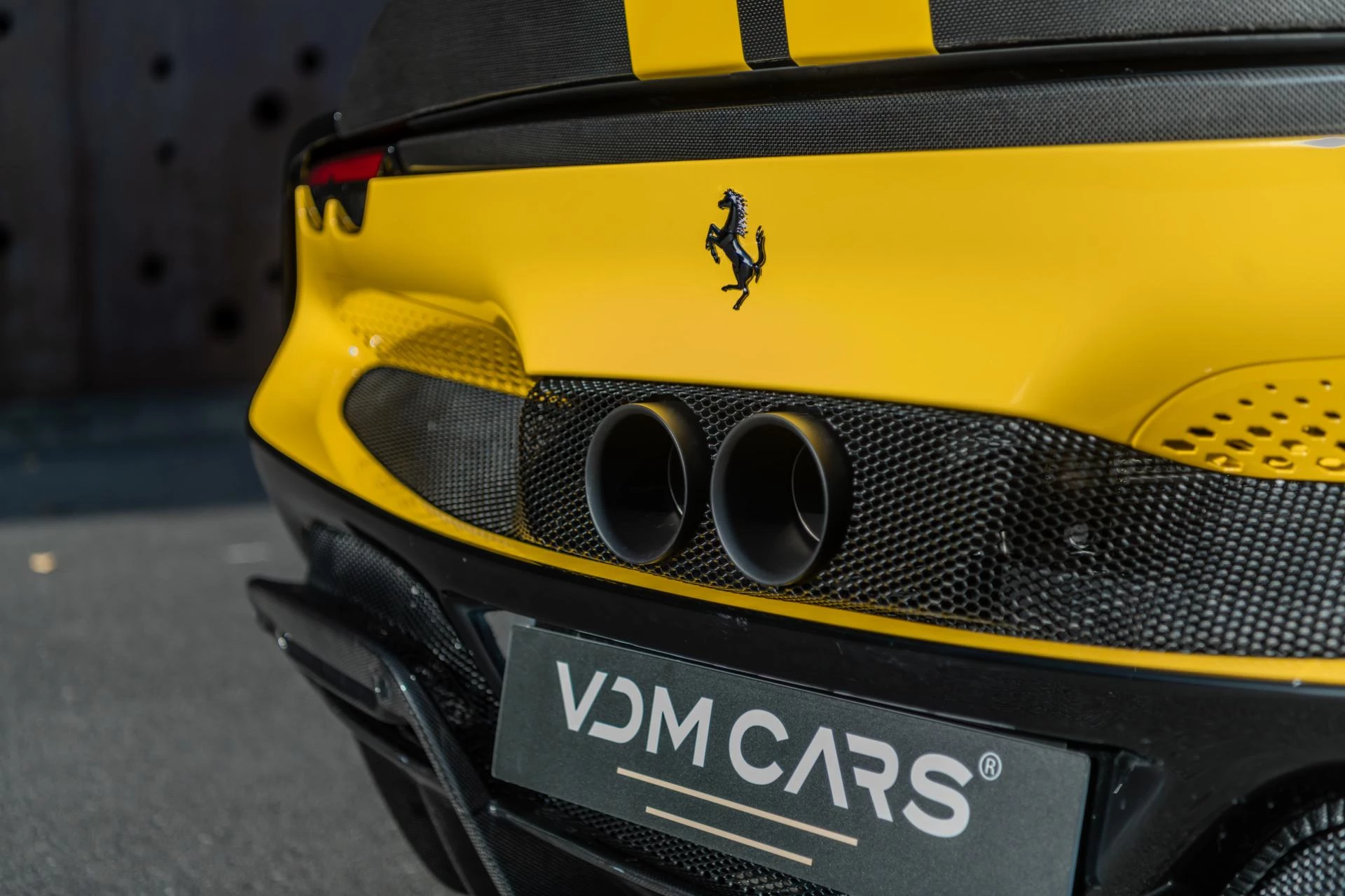 Hoofdafbeelding Ferrari 296