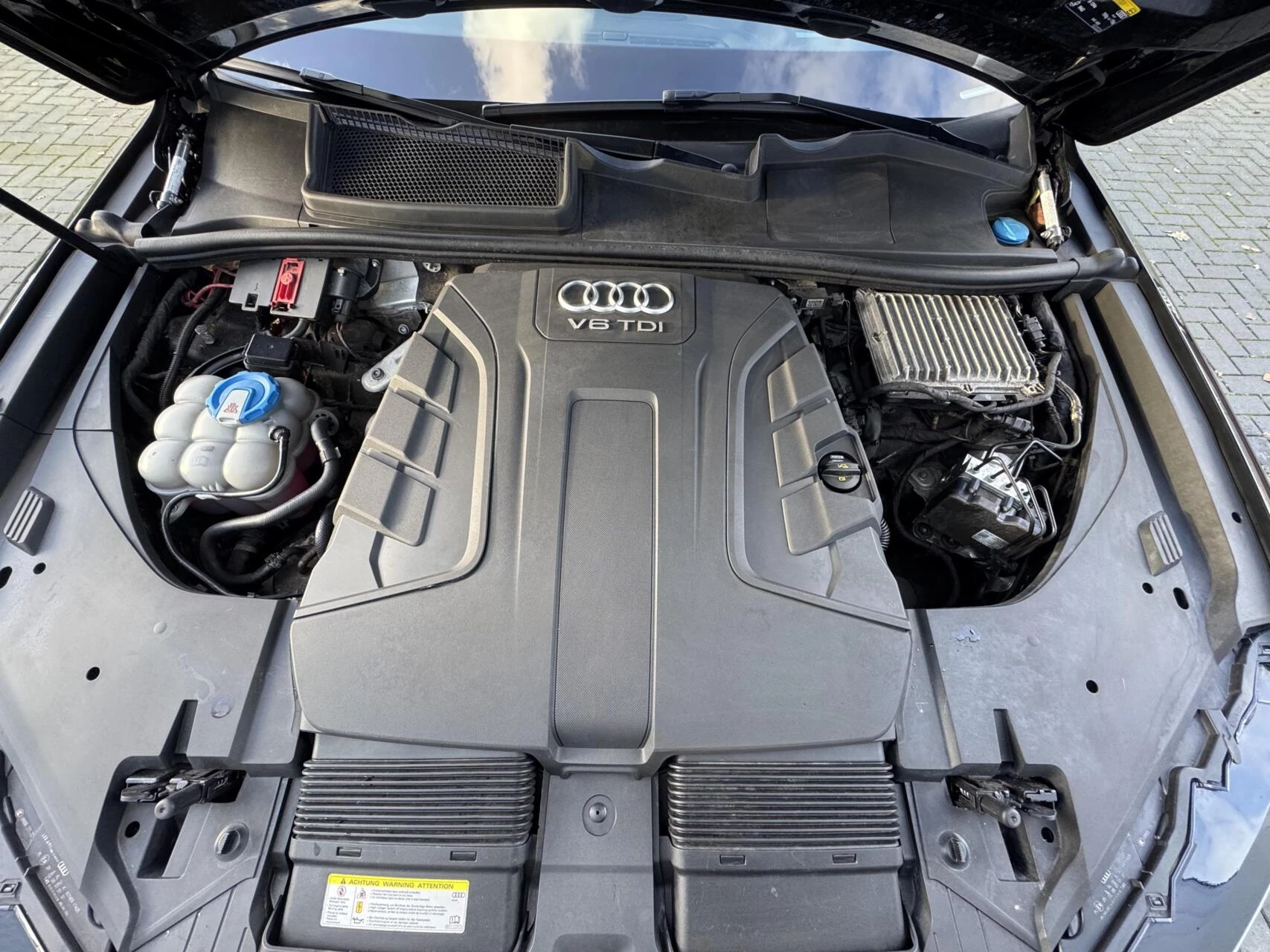 Hoofdafbeelding Audi Q7