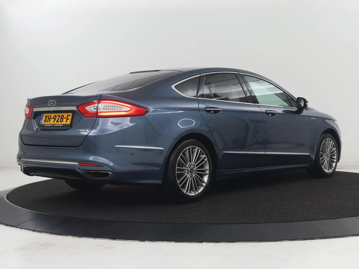 Hoofdafbeelding Ford Mondeo