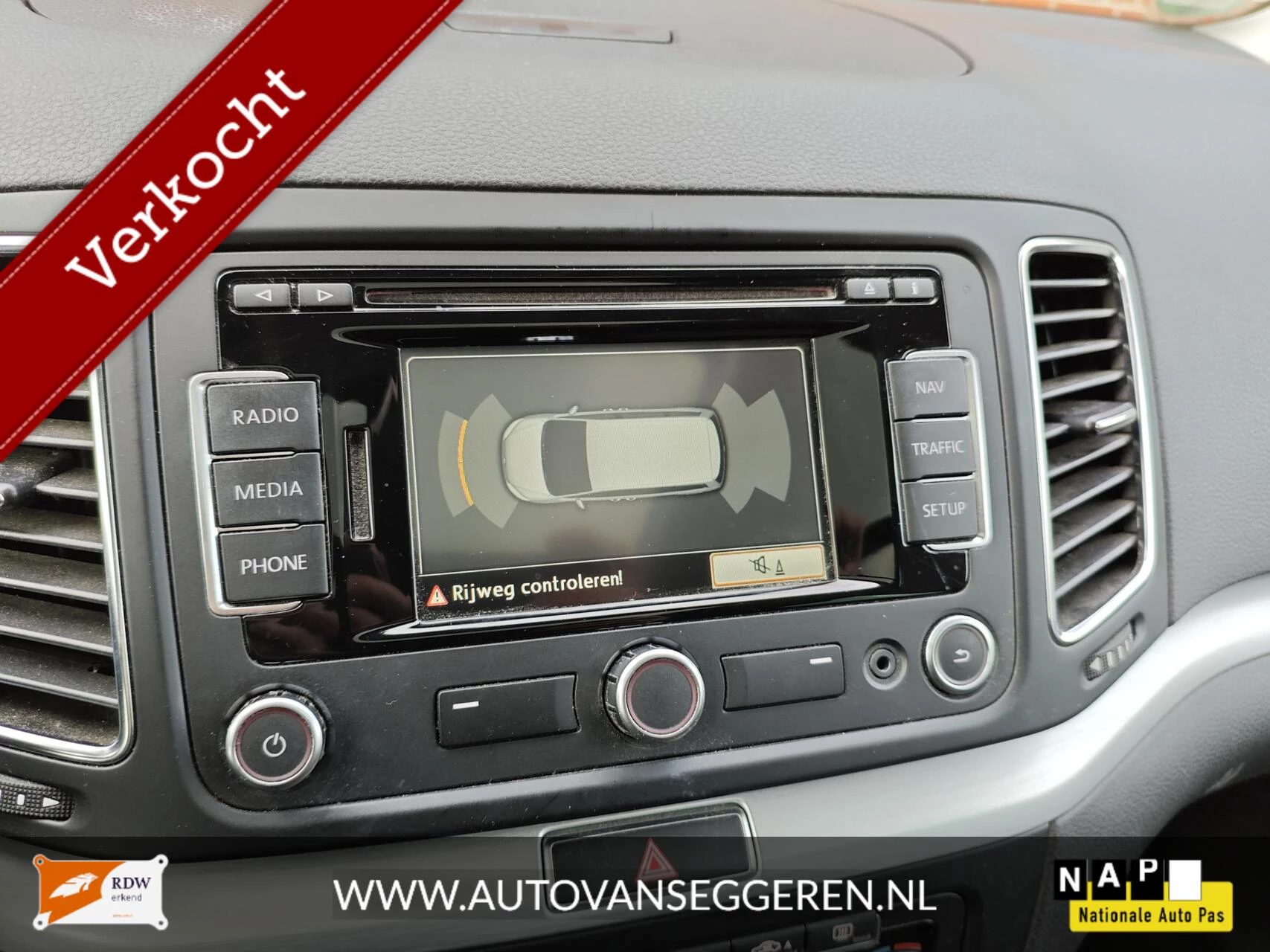 Hoofdafbeelding Volkswagen Sharan