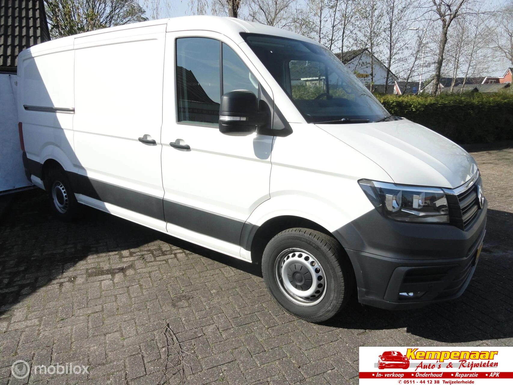 Hoofdafbeelding Volkswagen Crafter