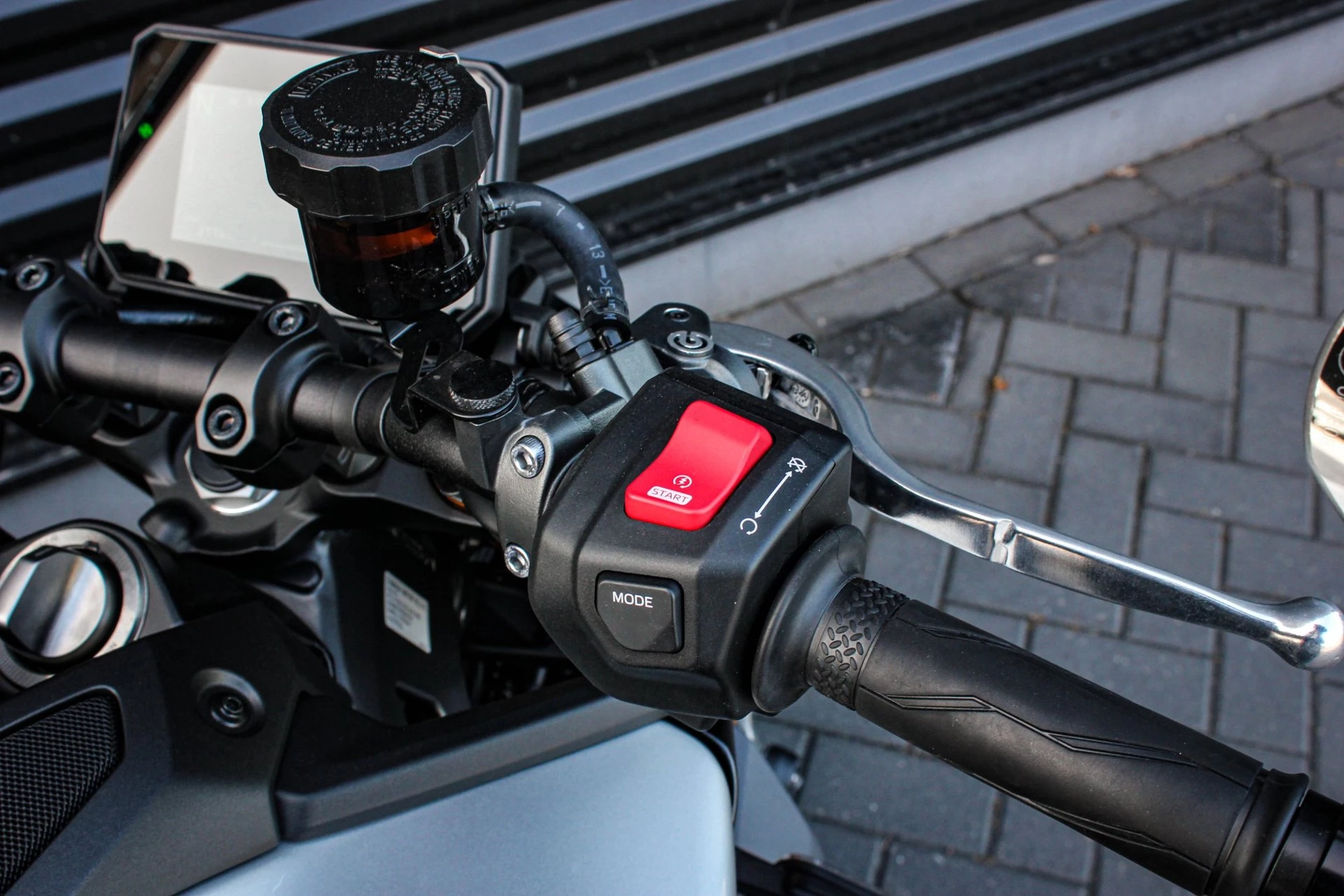 Hoofdafbeelding Yamaha MT 09