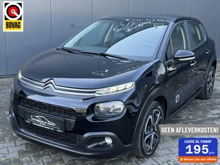 Citroen C3 1.2 PureTech / AUTOMAAT! / DISTR NIEUW! / CAMERA / CRUISE. / NAV. / DAB /