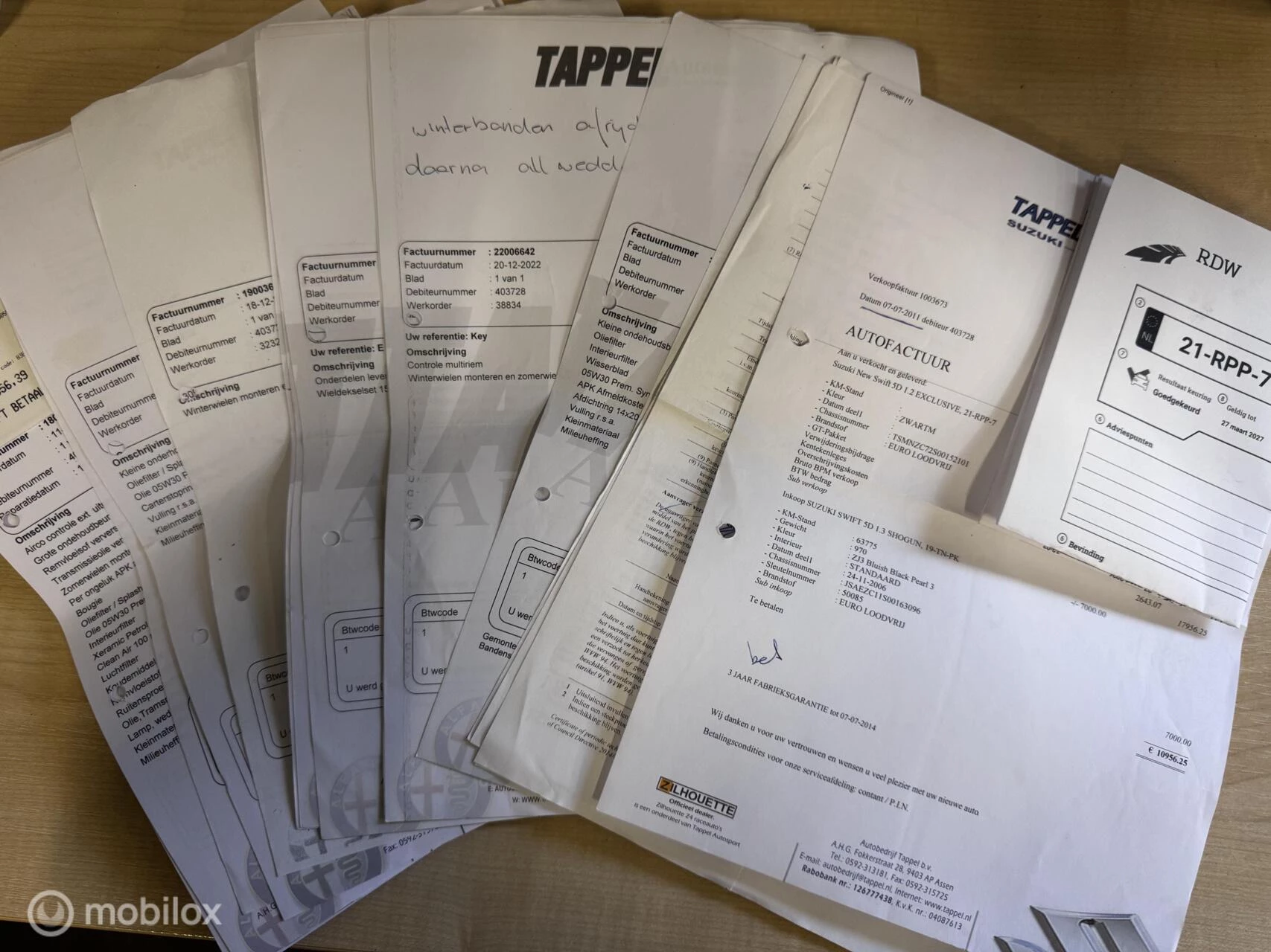 Hoofdafbeelding Suzuki Swift