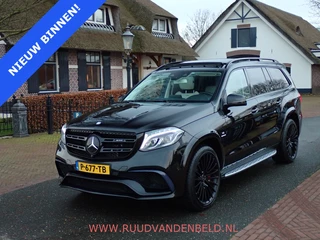 Mercedes-Benz GLS AMG 63 4MATIC 7P VENTILATIE/360*CAMERA/PANODAK/TREKHAAK