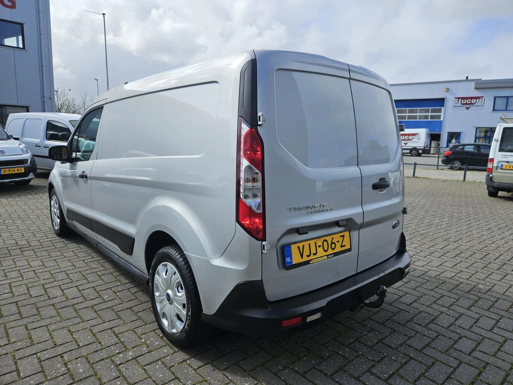 Hoofdafbeelding Ford Transit Connect