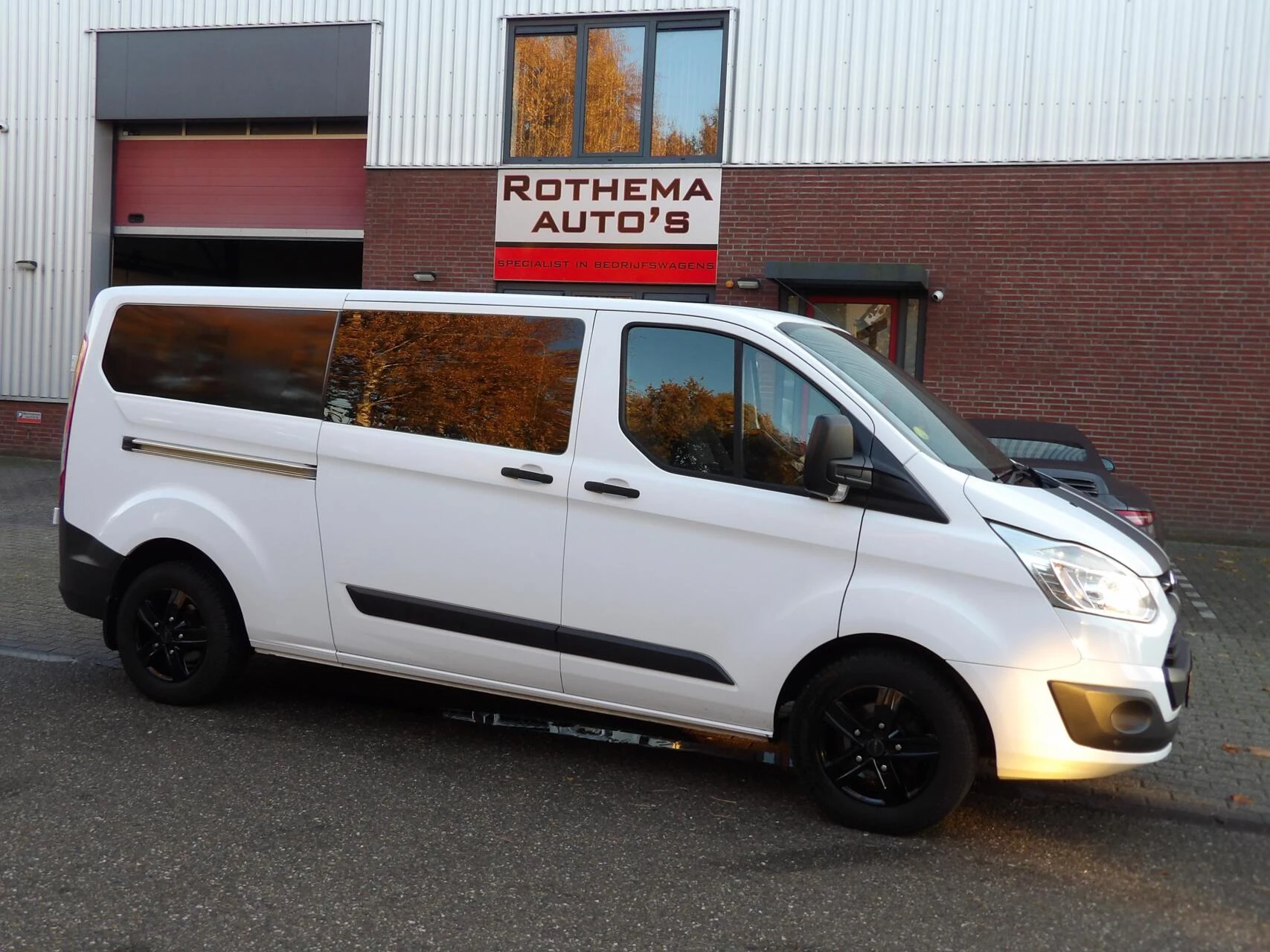 Hoofdafbeelding Ford Transit Custom
