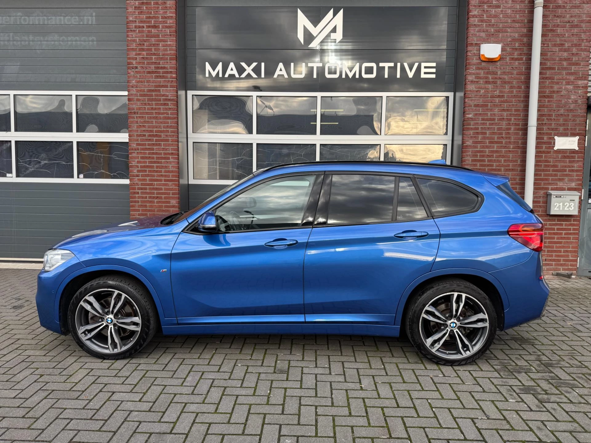 Hoofdafbeelding BMW X1