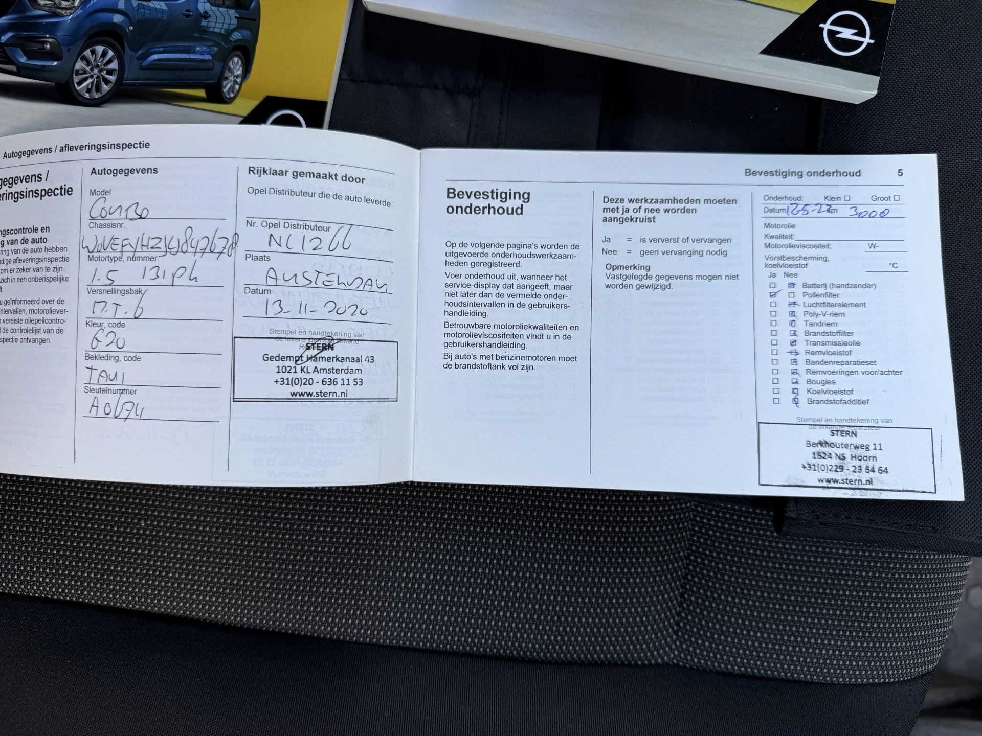 Hoofdafbeelding Opel Combo
