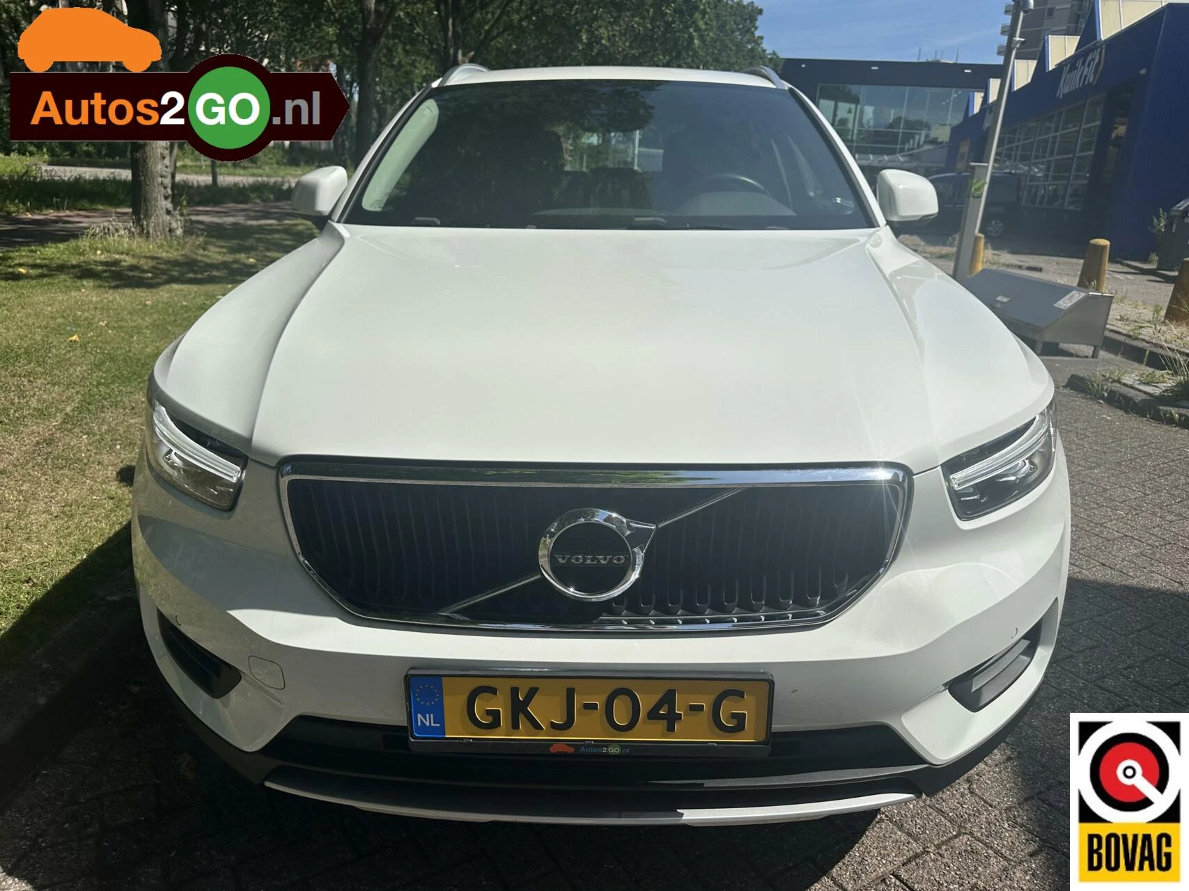 Hoofdafbeelding Volvo XC40