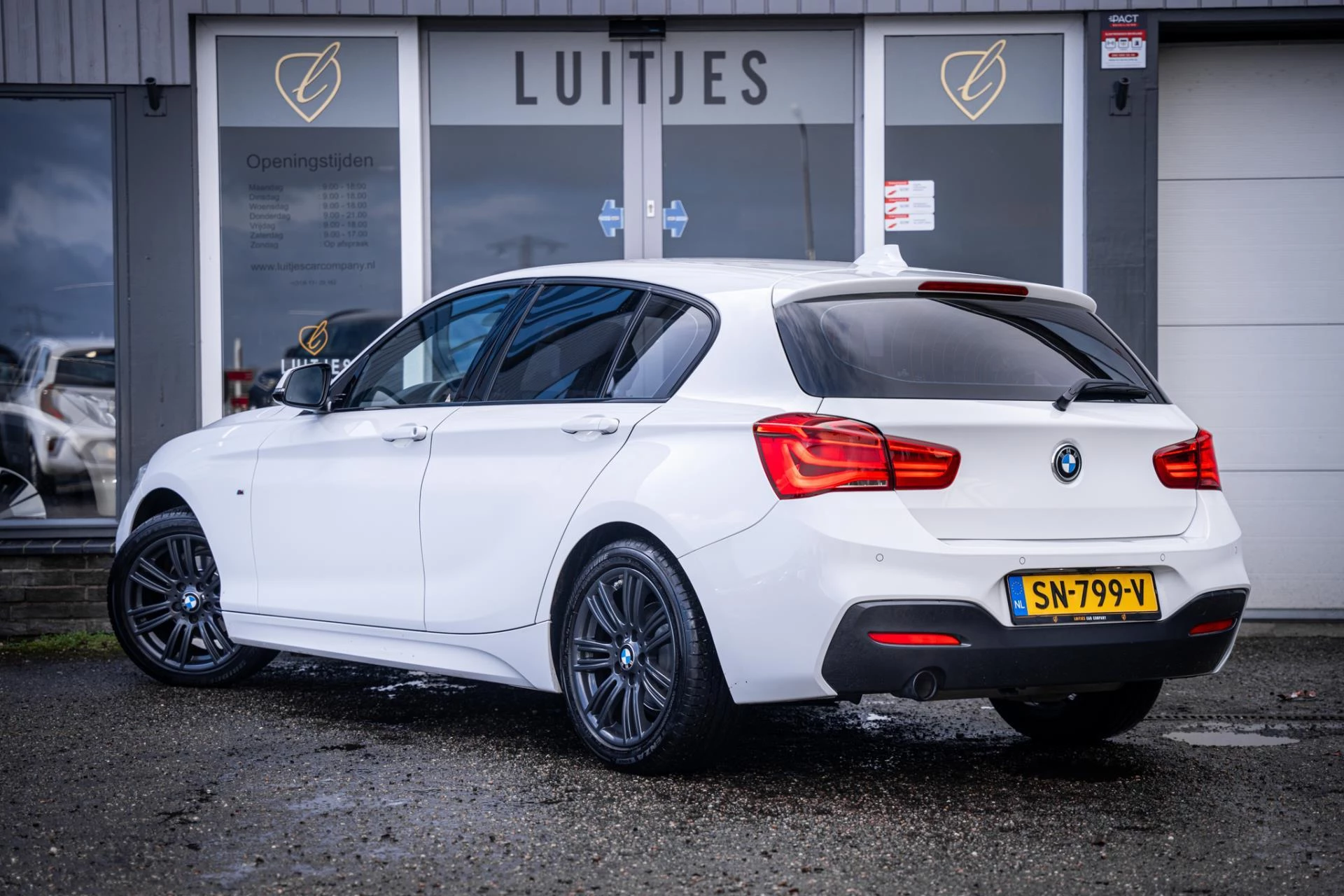 Hoofdafbeelding BMW 1 Serie