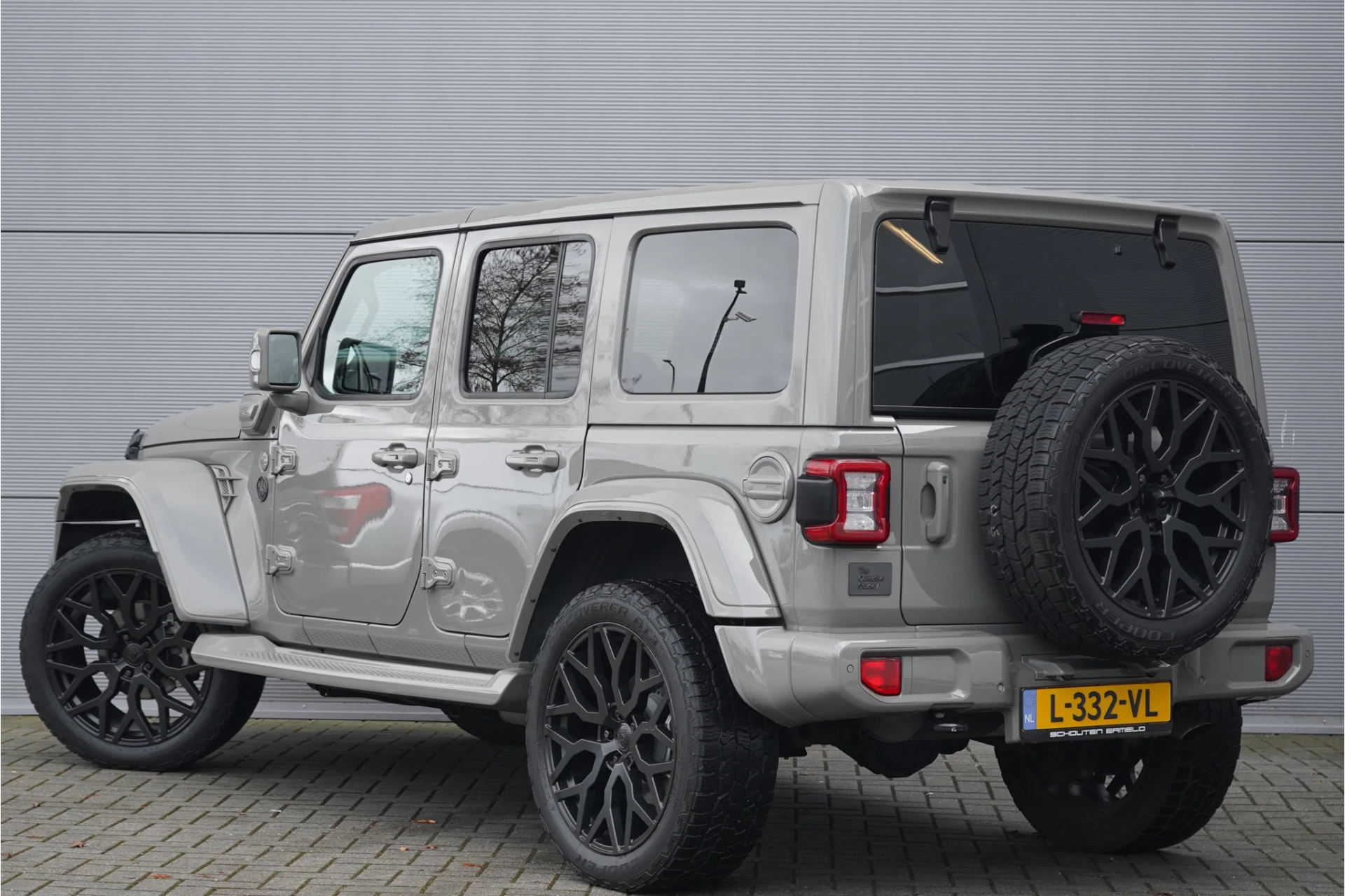 Hoofdafbeelding Jeep Wrangler