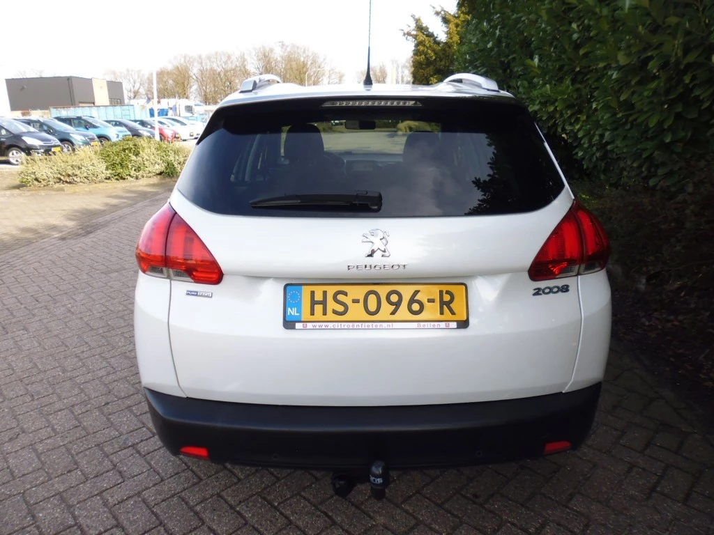Hoofdafbeelding Peugeot 2008