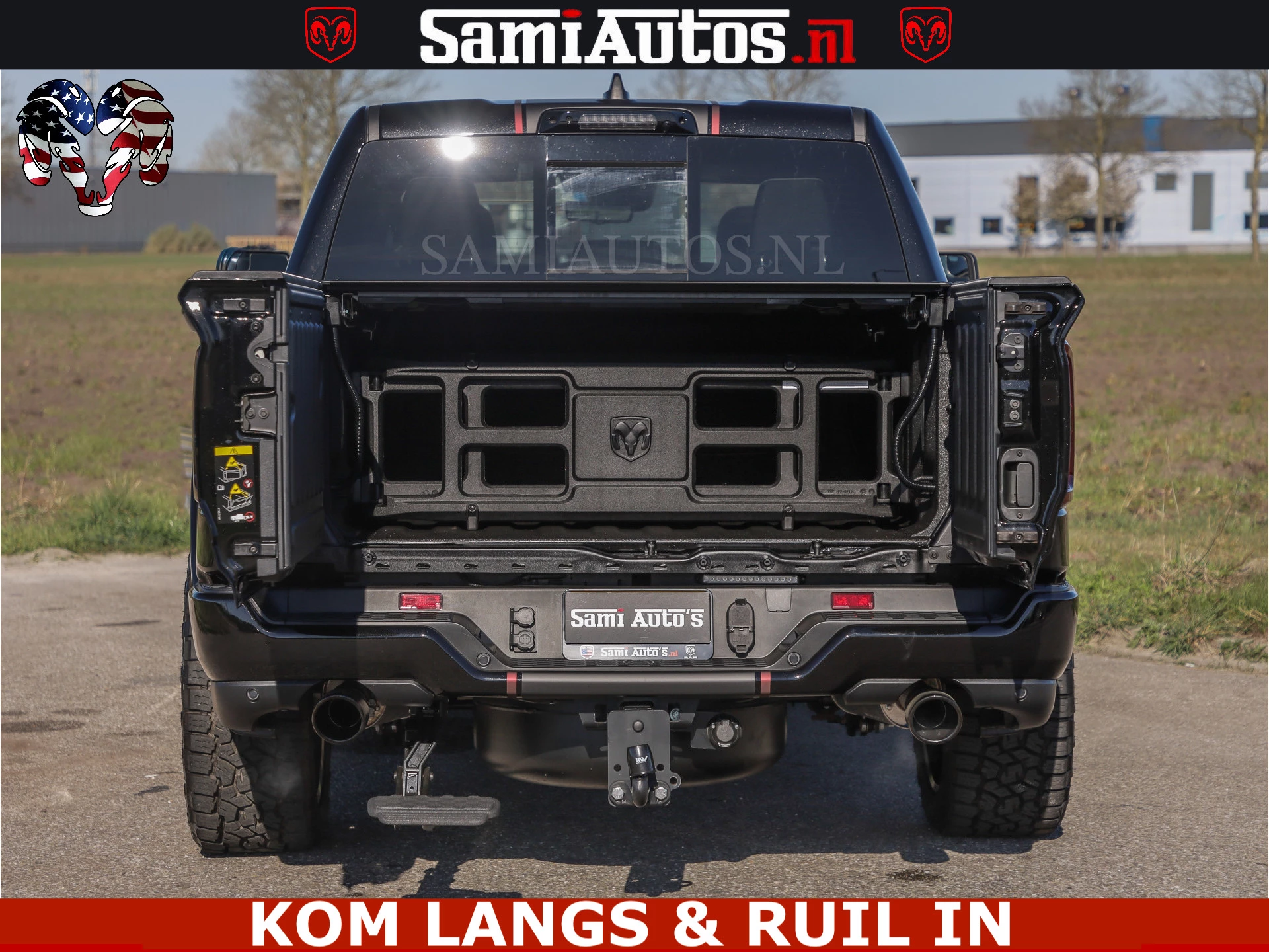 Hoofdafbeelding Dodge Ram Pick-Up