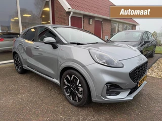 Hoofdafbeelding Ford Puma Ford Puma 1.0 ECOBOOST MILD HYBRID ST-LINE X 155 PK! B&O/CAMERA/WINTER PAK