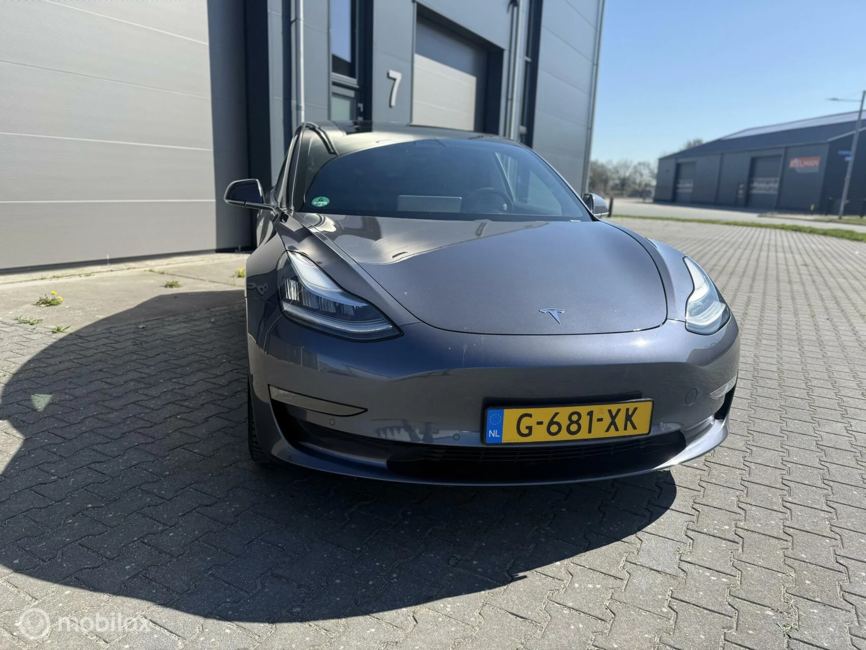 Hoofdafbeelding Tesla Model 3