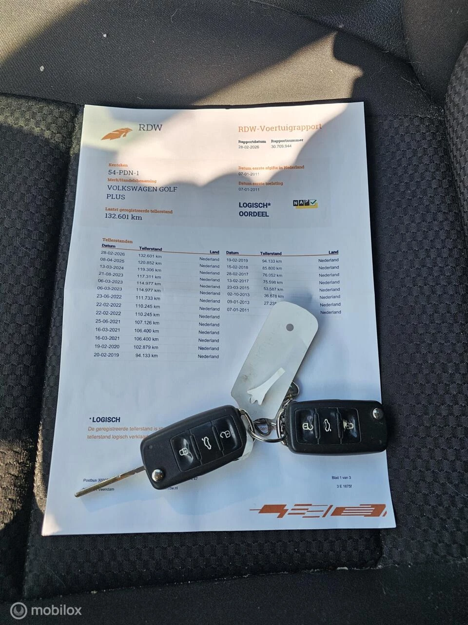 Hoofdafbeelding Volkswagen Golf Plus