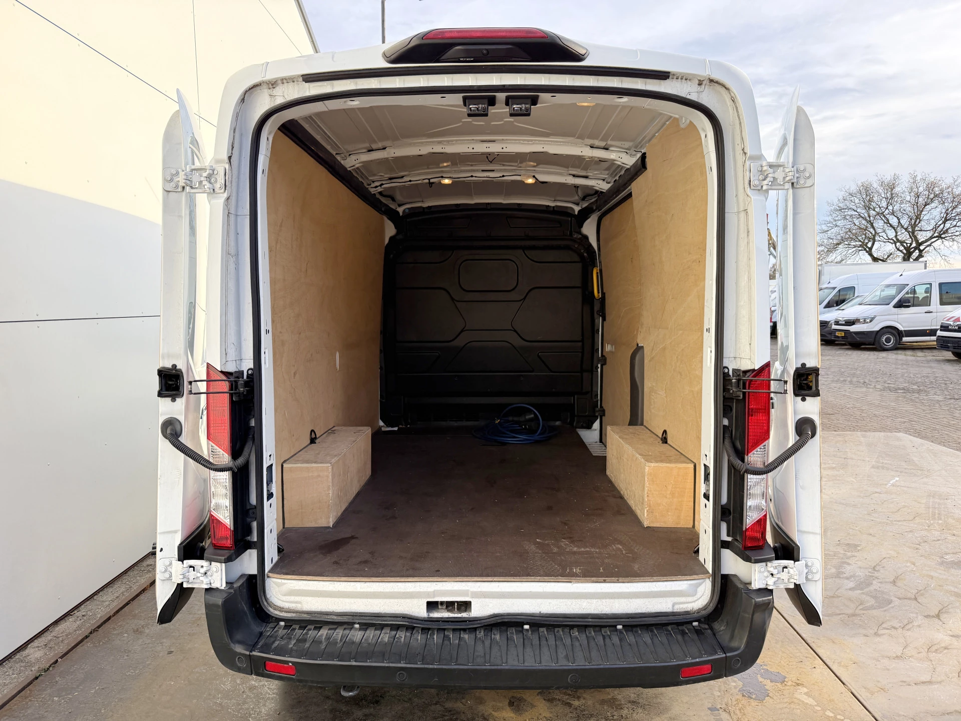 Hoofdafbeelding Ford E-Transit