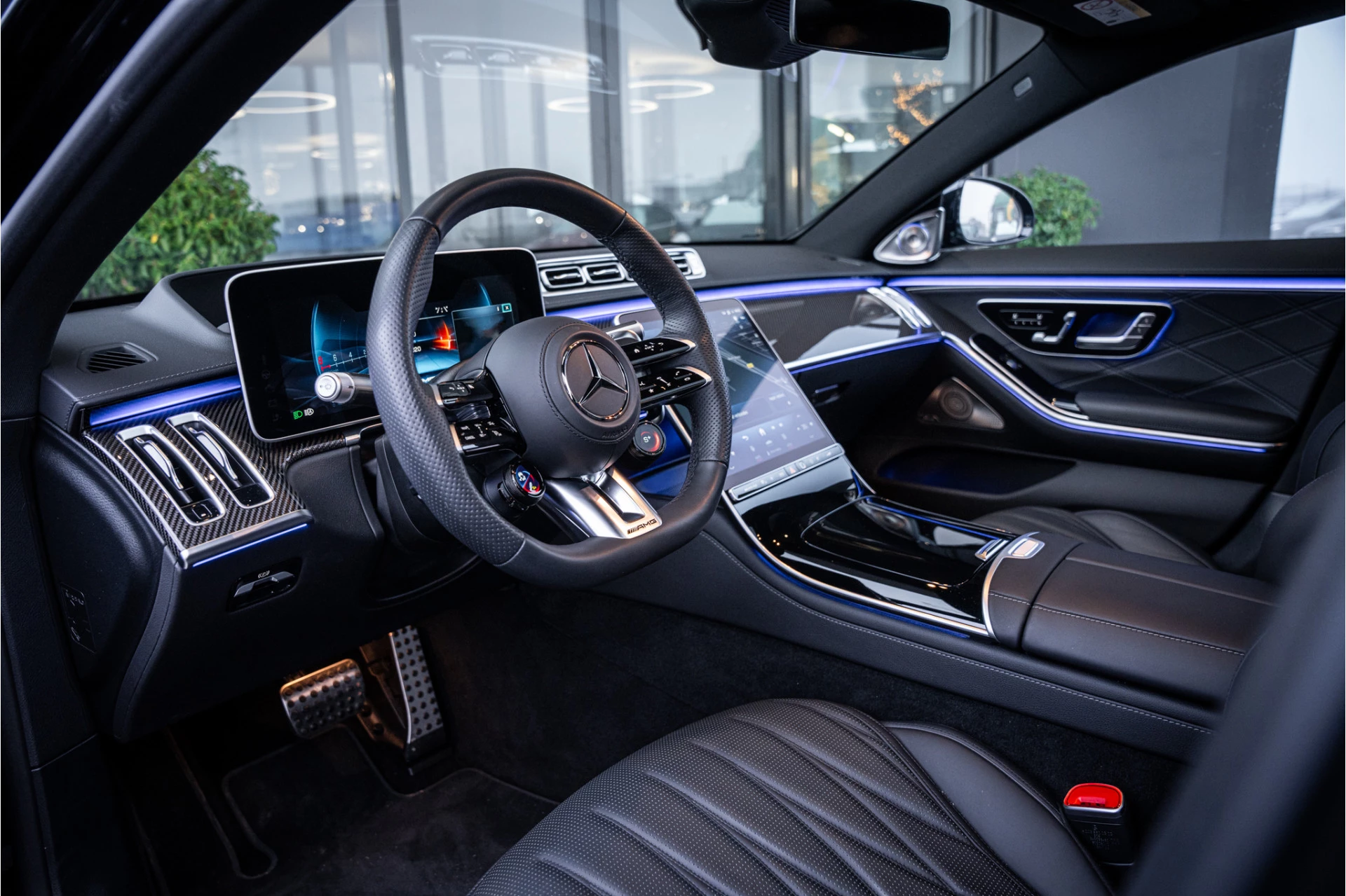 Hoofdafbeelding Mercedes-Benz S-Klasse