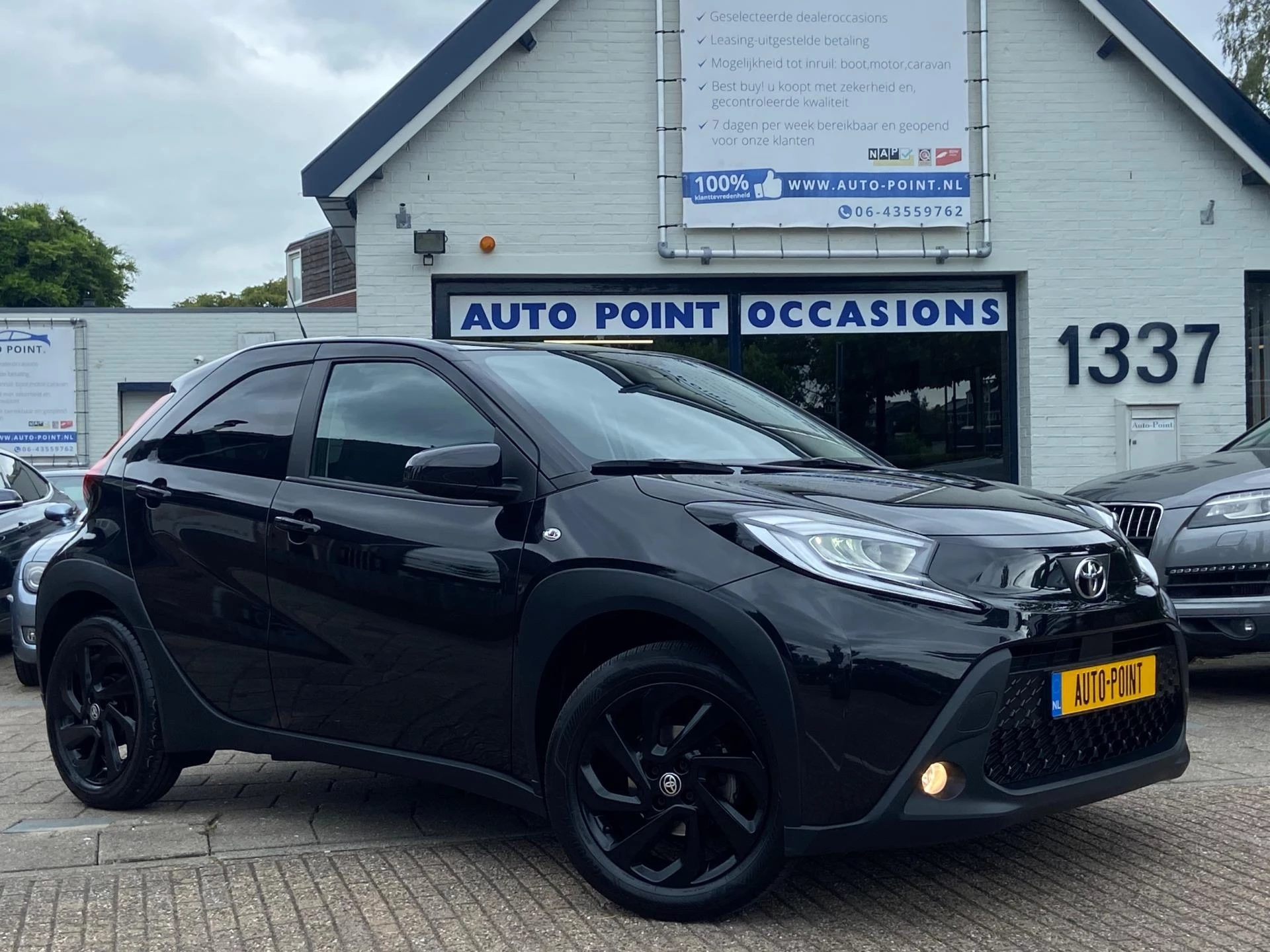Hoofdafbeelding Toyota Aygo