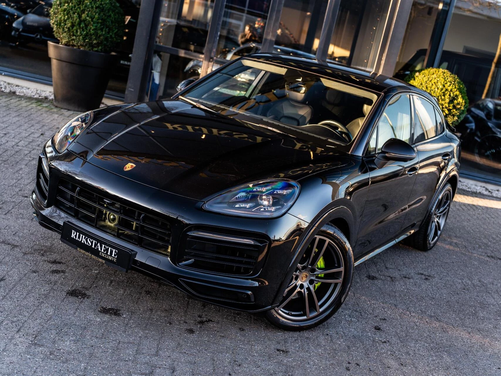 Hoofdafbeelding Porsche Cayenne