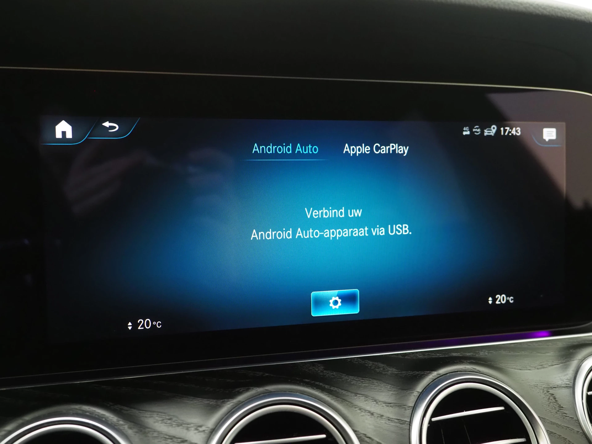 Hoofdafbeelding Mercedes-Benz E-Klasse