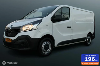 Renault Trafic bestel 1.6 dCi T29 L1H1 Comfort Energy, Trekhaak, Airco, Cruise, Navi, Pdc,Kasten